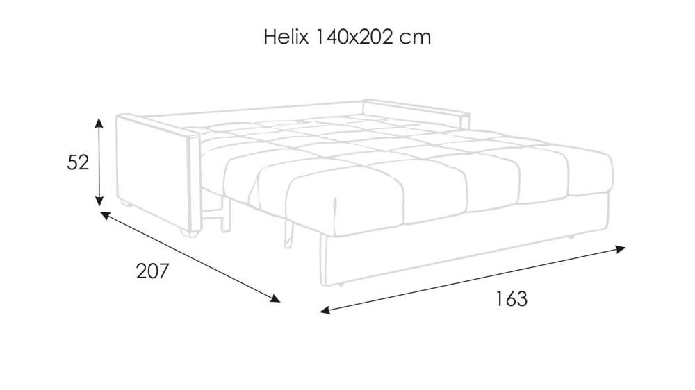 Диван «Helix» Brera 31