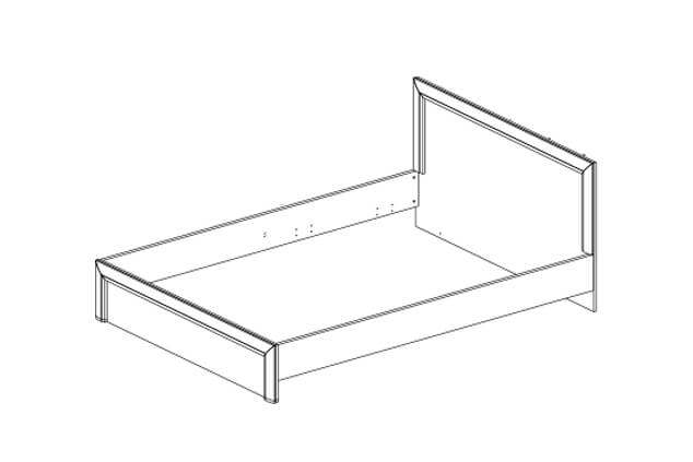 Кровать «Оливия» 140